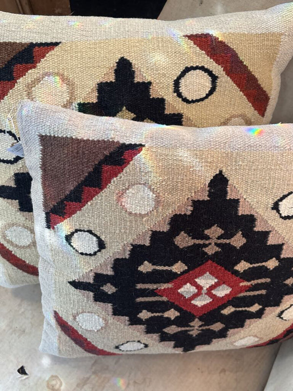 Textured Wool Pillow