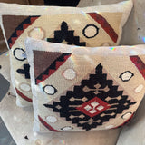 Textured Wool Pillow