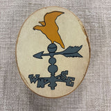 Old Weathervane Shaker Box