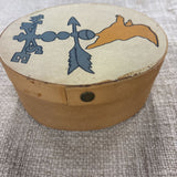 Old Weathervane Shaker Box