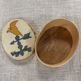 Old Weathervane Shaker Box