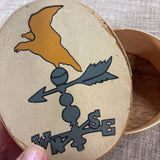 Old Weathervane Shaker Box