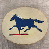 Old Blue Horse Shaker Box