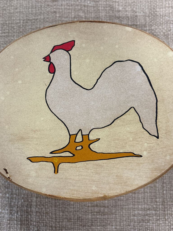 Old Chicken Shaker Box