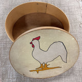 Old Chicken Shaker Box