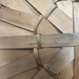Ottawa Indian Basket Petosky Blk Ash gathering basket