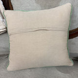 vintage deer pillow