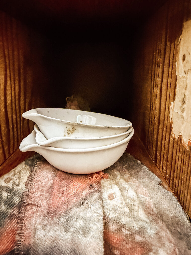 Vintage evaporating dish