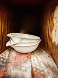 Vintage evaporating dish