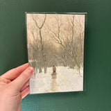 5x7 Winter Landscape Unframed Art Print