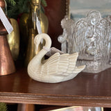 #973 Lenox Porcelain Swan