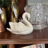 #973 Lenox Porcelain Swan