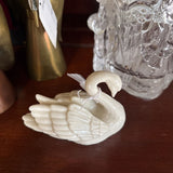#973 Lenox Porcelain Swan