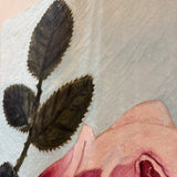 Rose painting on canvas 1957
