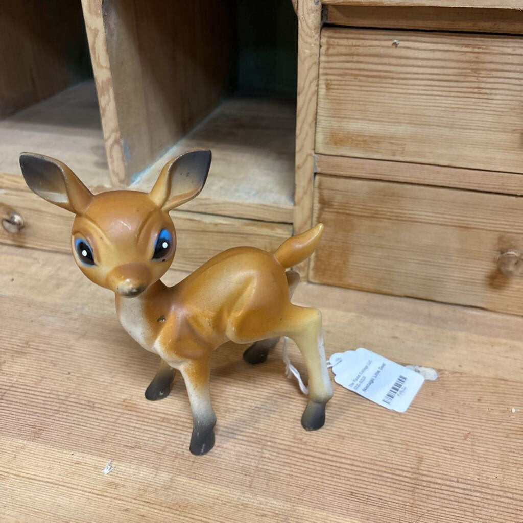Nostalgic Little Deer