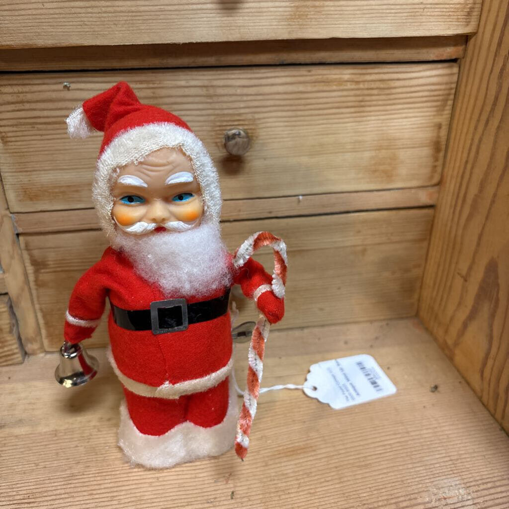 Antique Wind Up Santa