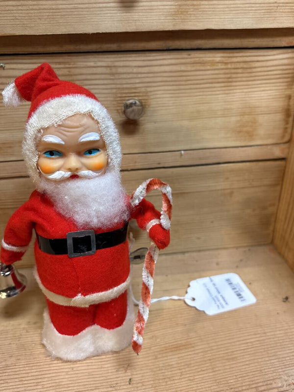 Antique Wind Up Santa