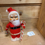 Antique Wind Up Santa