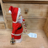 Antique Wind Up Santa