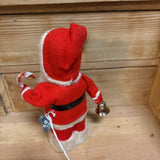 Antique Wind Up Santa