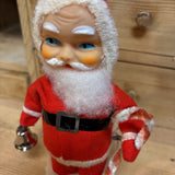 Antique Wind Up Santa