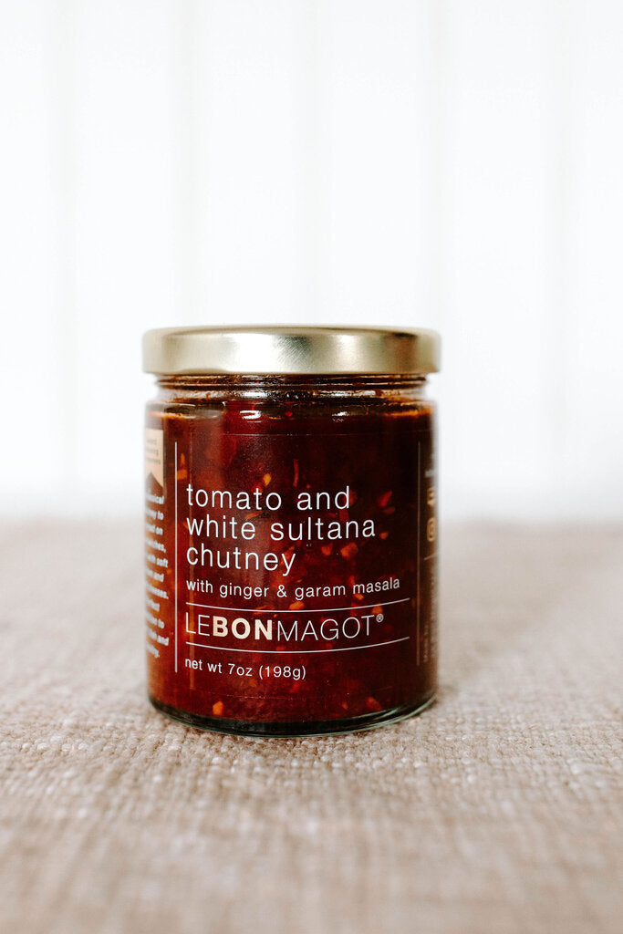 Tomato and White Wine Sultana Chutney