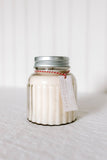 apothecary jar candle coconut