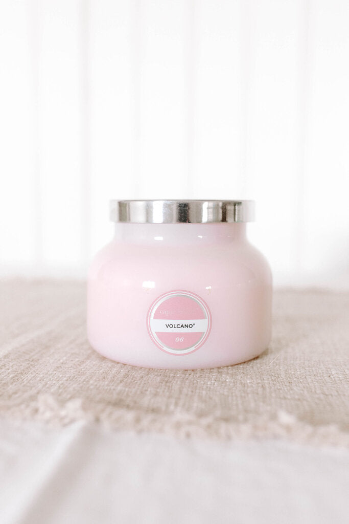 8oz Pink Volcano Candle