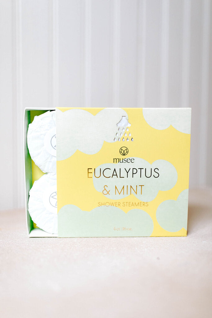 eucalyptus and mint shower steamers