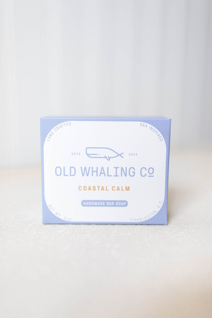 coastal calm bar soap