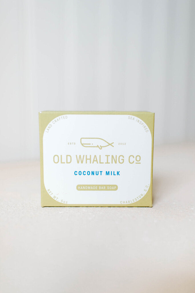 coconut milk bar soap