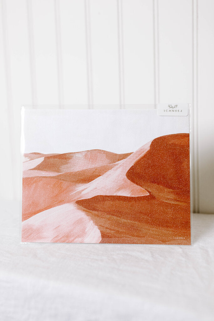 Desert Print 8x10