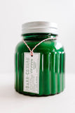 honey mint apothecary candle