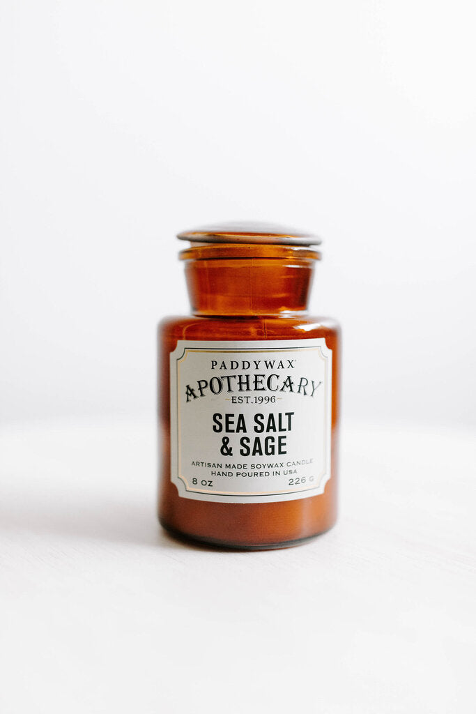 sea salt and sage