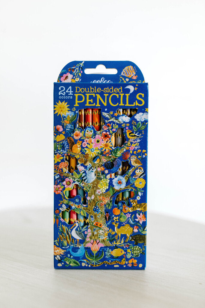 tree of life double sided pencils
