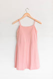 flash pink yoga dress