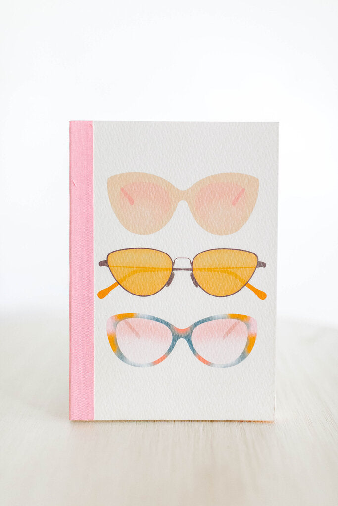 chic shades artisan notebook