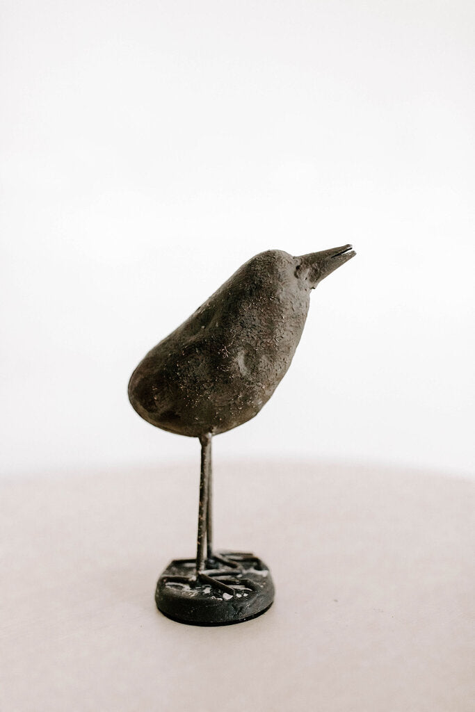 stone decorative bird