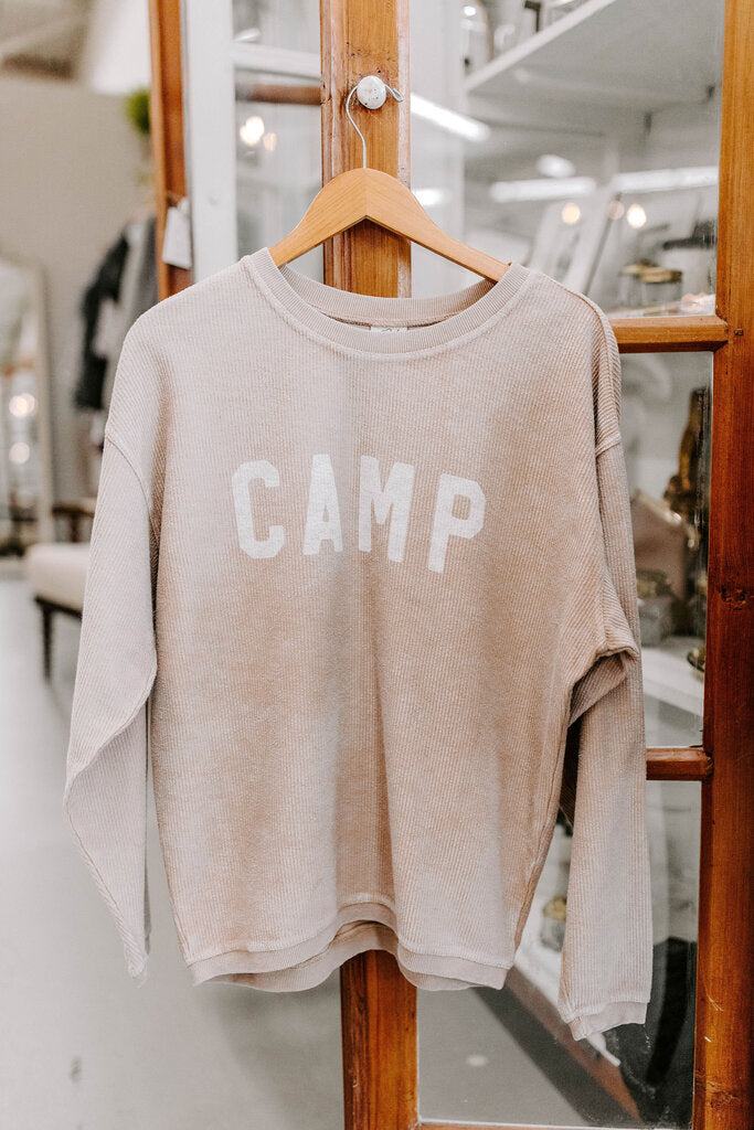 camp thermal pullover