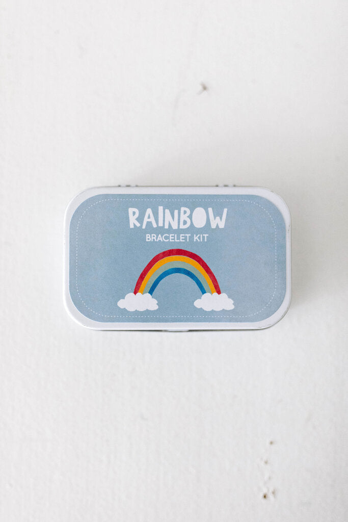 rainbow bracelet gift kit