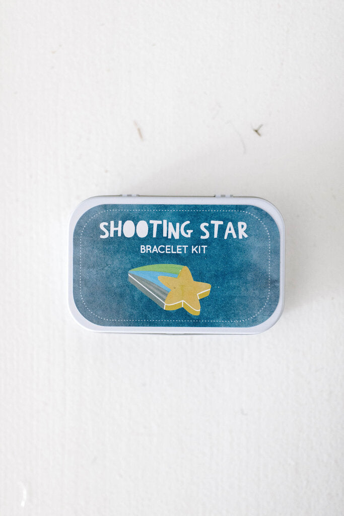 shooting star bracelet gift kit