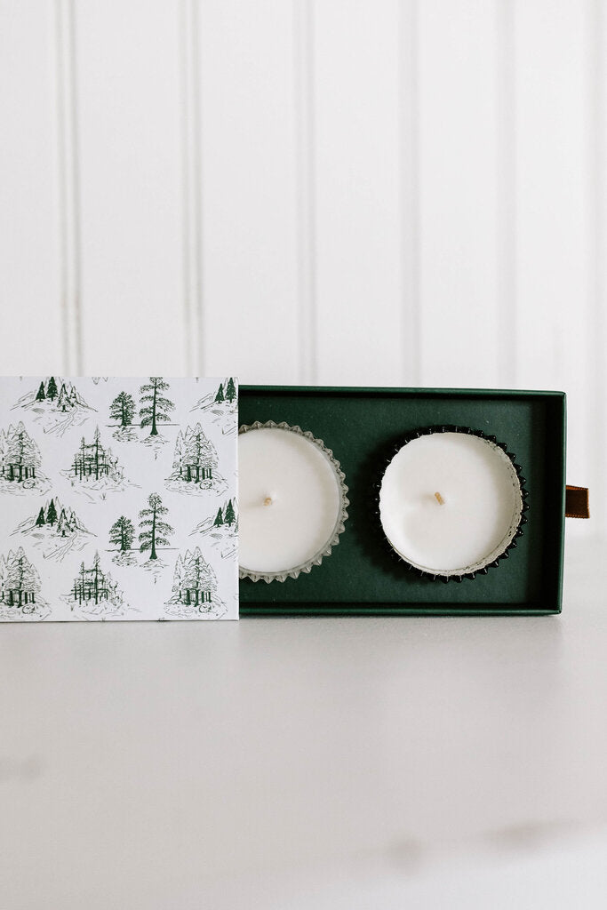 Cypress & Fir Holiday gift box set