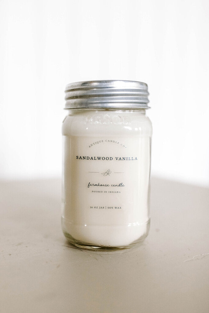 sandalwood vanilla candle