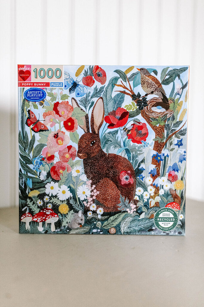 Poppy Bunny 1000 piece puzzle